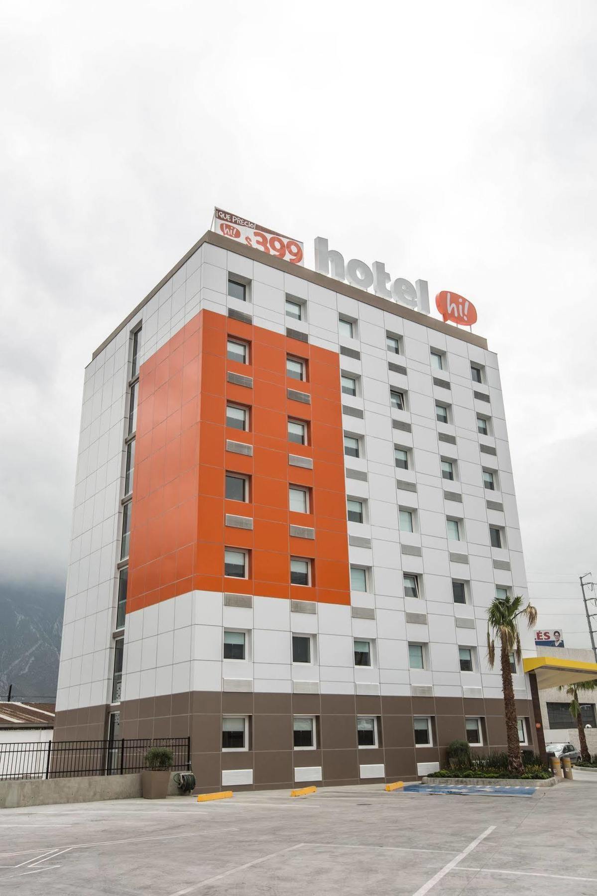 Hotel Hi! Santa Catarina Santa Catarina (Nuevo Leon) Exterior foto