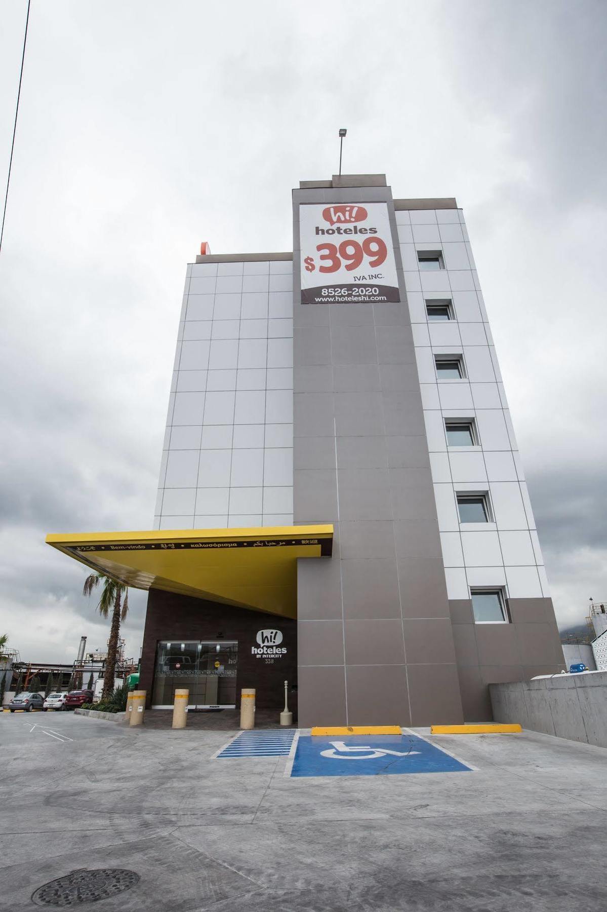 Hotel Hi! Santa Catarina Santa Catarina (Nuevo Leon) Exterior foto